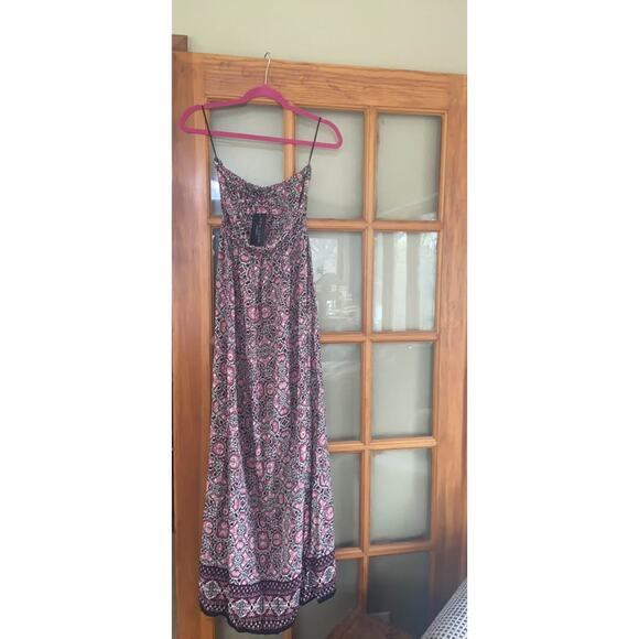 Maternity | Strapless Summer Floral Dress - Size 10 - (fits as M/L) New - Picture 1 of 3